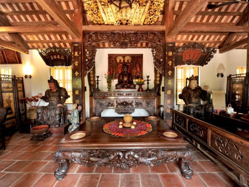 Moon Garden Homestay Son Tay Экстерьер фото
