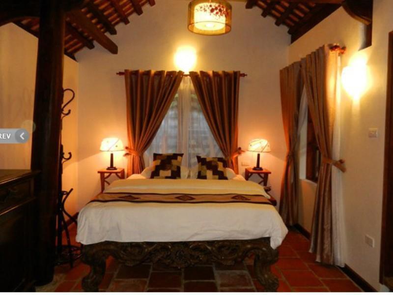 Moon Garden Homestay Son Tay Экстерьер фото