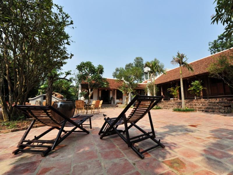 Moon Garden Homestay Son Tay Экстерьер фото