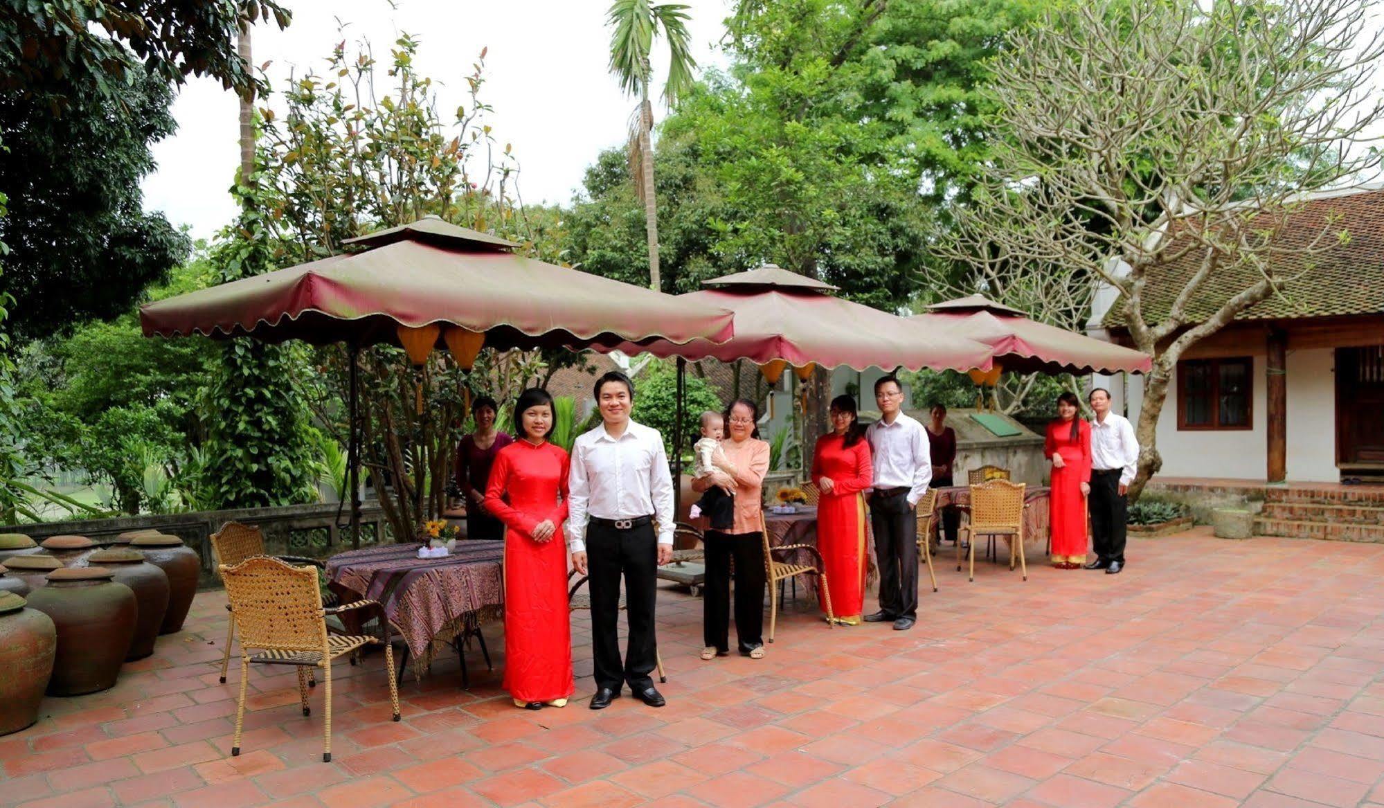 Moon Garden Homestay Son Tay Экстерьер фото