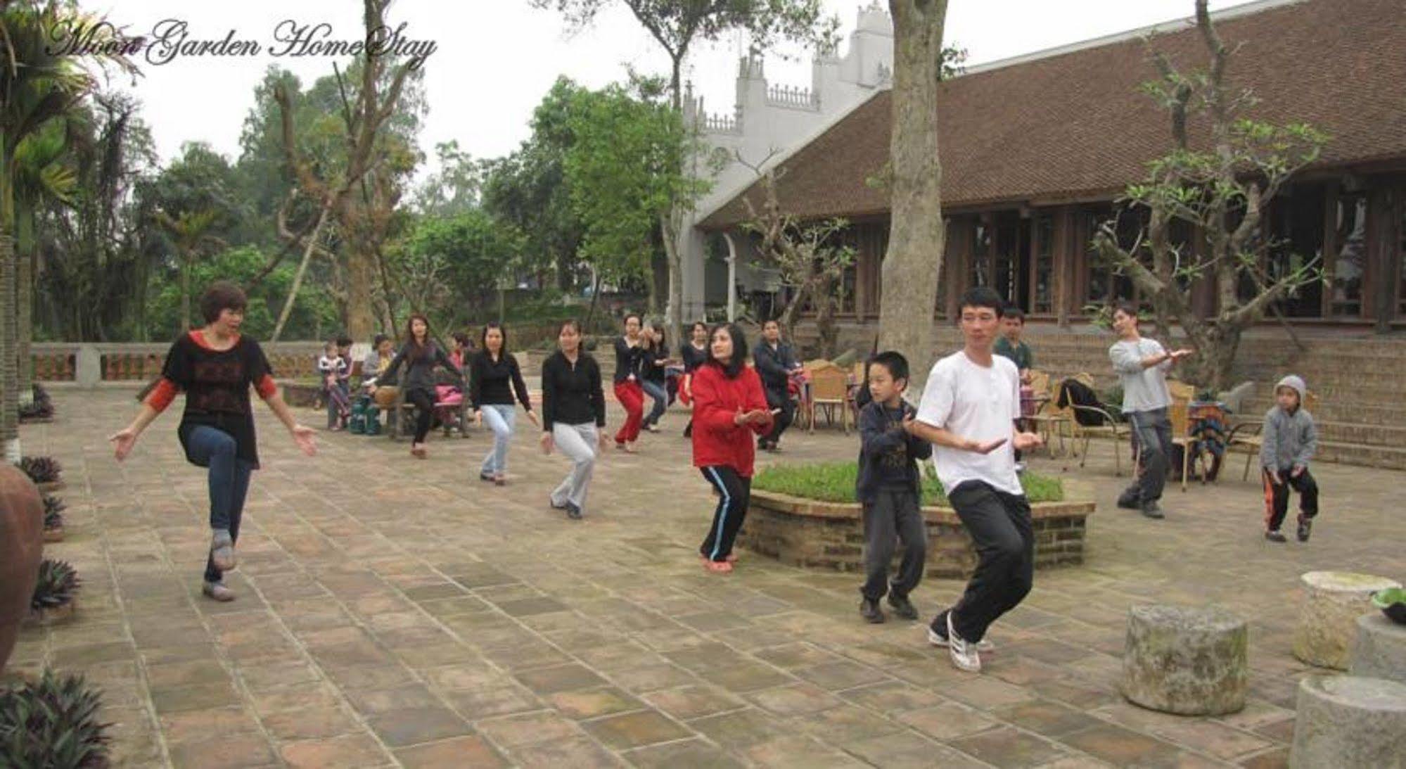 Moon Garden Homestay Son Tay Экстерьер фото